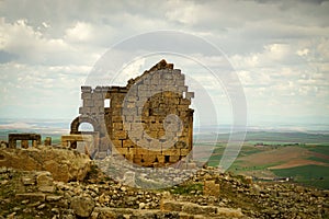 8 May 2022 Diyarbakir Turkey. Zerzevan castle border headquarters of the Roman Empire