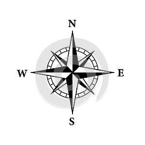 8 Point compass icon