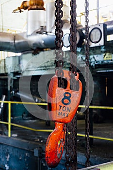 8 Ton Crane Hook - Champion Paper Mill - Hamilton, Ohio