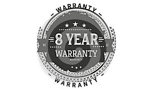8 year warranty design,best black stamp