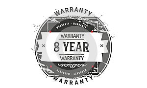 8 year warranty design,best black stamp