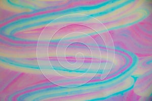 80`s Colors Candy Swirl Background