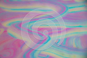 80`s Colors Candy Swirl Background