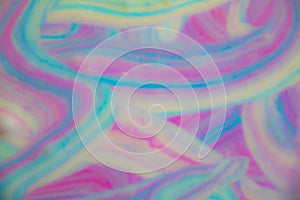 80`s Colors Candy Swirl Background