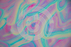 80`s Colors Candy Swirl Background