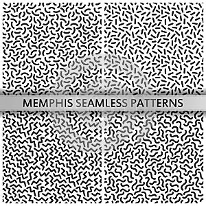 80s - 90s memphis patterns