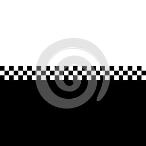 80s Ska Checkerboard