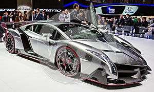 83rd Geneva Motorshow 2013 - Lamborghini Veneno