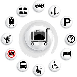 84_B. Transport icons