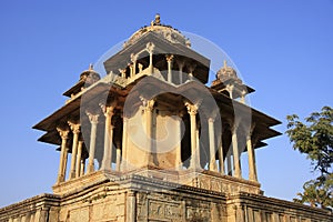 84-Pillared Cenotaph, Bundi, Rajasthan