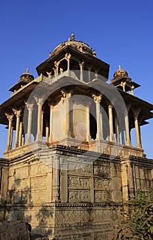 84-Pillared Cenotaph, Bundi, Rajasthan