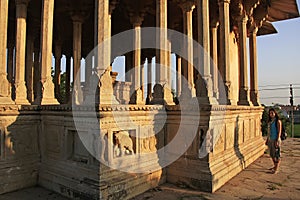84-Pillared Cenotaph, Bundi, Rajasthan
