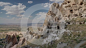 8K Hoodoos, Fairy Chimneys and Historical Cave Houses in Cappadocia