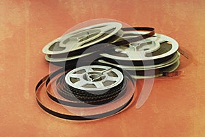 8mm cine film