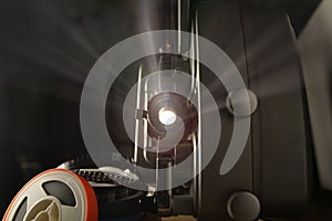 8mm Film Projector photo