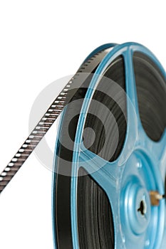 8mm Film on reel