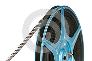 8mm Film on reel