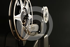 8mm Projector Spools