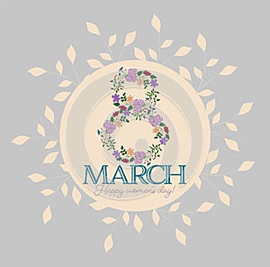 8th of March! International women`s day!
