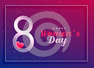 8th March, international women`s day celebration background