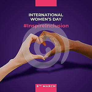 8th March women's day Inspire Inclusion