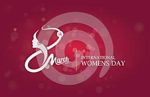 8th March Womens Day Template