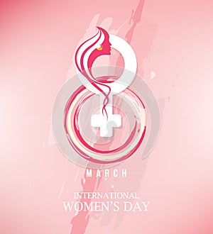 8th March Womens Day Template
