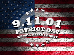 9-11 - patriot day