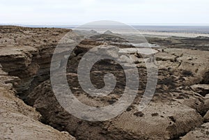 9 Aral Sea, Usturt Plateau photo