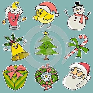 9 Christmas icons