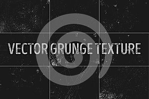 9 grunge urban backgrounds. Texture vector dust distress grain. Grungy effect. Abstract, splattered, dirty, poster.