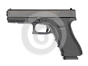 9 mm automatic hand gun