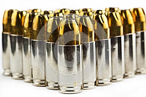 9 mm bullets