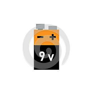 9 volt bettery icon