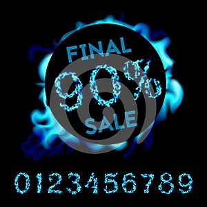 90 percent final sale