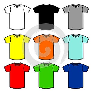 90 shirts photo