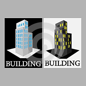 910 building, logo for a construction company