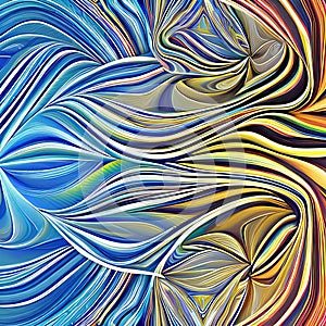 910 Digital Abstract Patterns: A futuristic and abstract background featuring digital abstract patterns in vibrant and mesmerizi