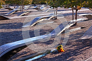 911 Memorial Victims Pentagon Attack Virginia Washington