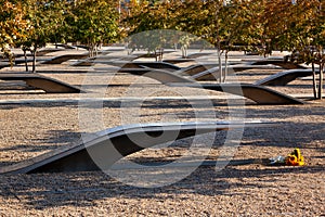 911 Memorial Victims Pentagon Attack Virginia Washington