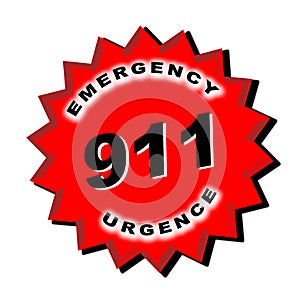 911 Sign