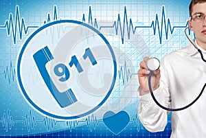 911 symbol