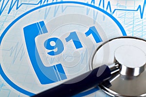 911 symbol