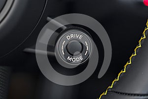 911 Turbo S Drive Mode Selector