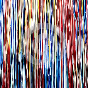 931 Abstract Acrylic Drips: An artistic and expressive background featuring abstract acrylic drips in bold and vivid colors that