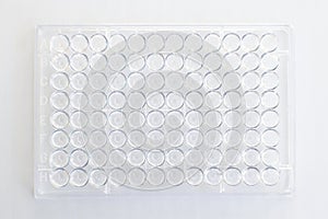 96 wells microplate