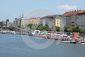 98th Primatorky rowing race in Prague