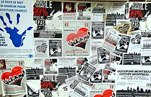 99% Occupy Movement Board