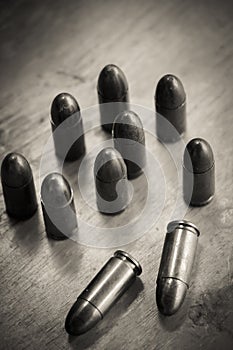 9mm bullet for a gun