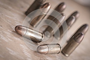 9mm bullet for a gun